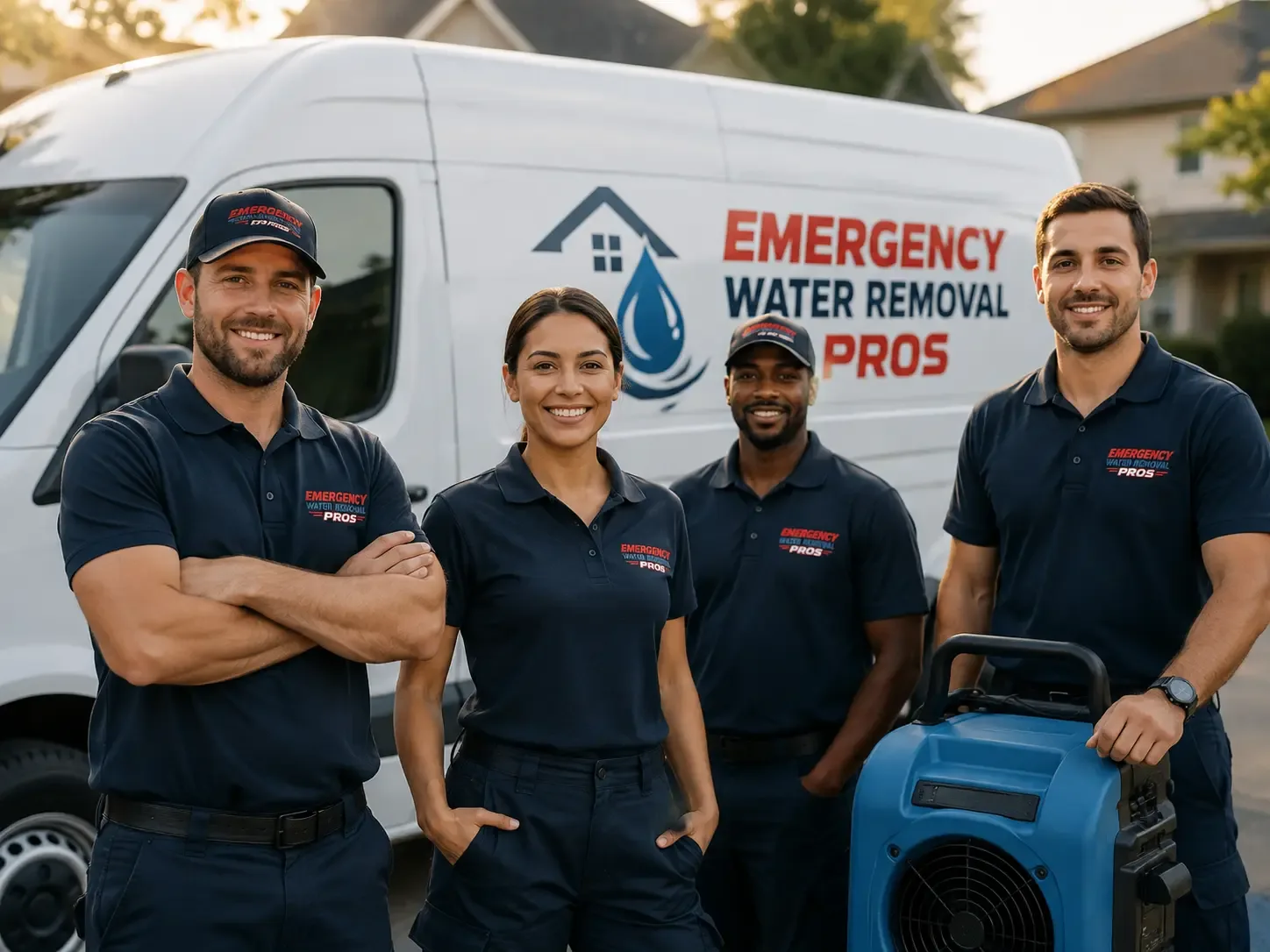Emergency Water Removal company in Grenada, CA